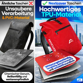 NextBag TPU 3in1 Fahrradrucksack - dein Begleiter für den Alltag