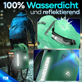 NextBag TPU 3in1 Fahrradrucksack - dein Begleiter für den Alltag