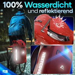 NextBag TPU 3in1 Fahrradrucksack - dein Begleiter für den Alltag