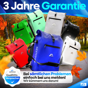 NextBag TPU 3in1 Fahrradrucksack - dein Begleiter für den Alltag