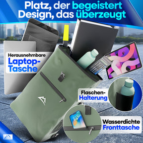 NextBag TPU 3in1 Fahrradrucksack - dein Begleiter für den Alltag