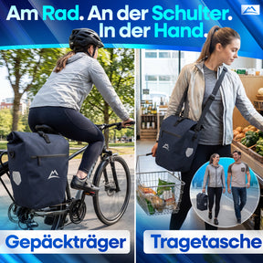 Gepäckträgertasche TPU