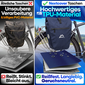 Gepäckträgertasche TPU