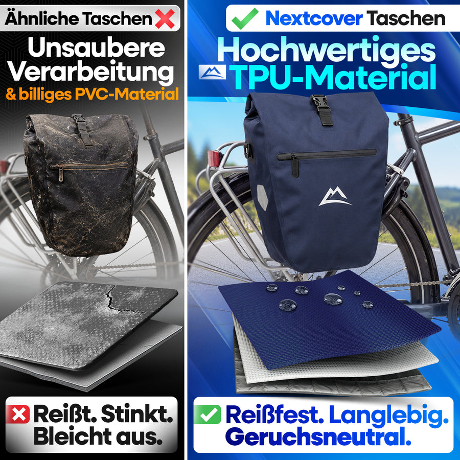 Gepäckträgertasche TPU