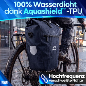 Gepäckträgertasche TPU
