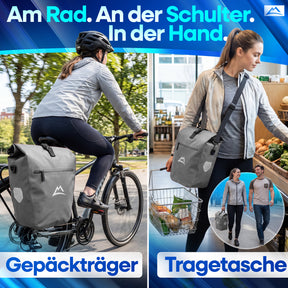 Gepäckträgertasche TPU