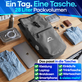 Gepäckträgertasche TPU