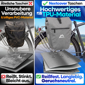 Gepäckträgertasche TPU
