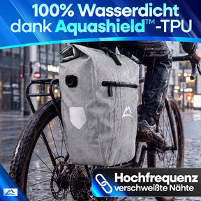 Gepäckträgertasche TPU