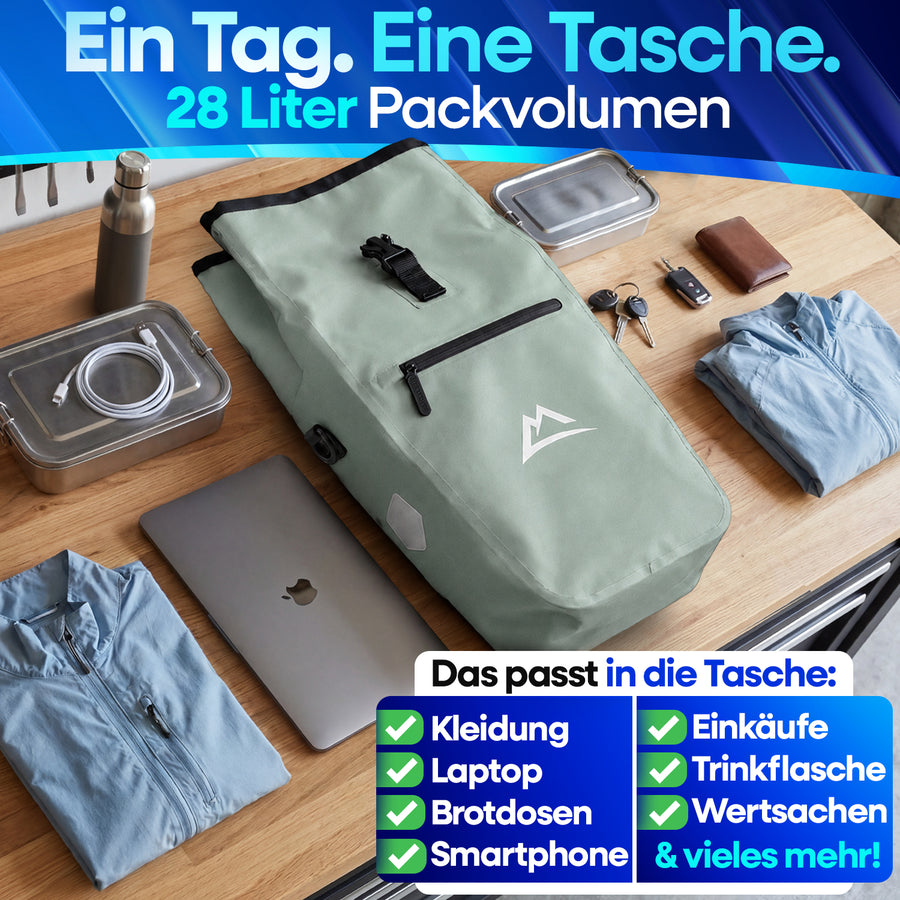 Gepäckträgertasche TPU