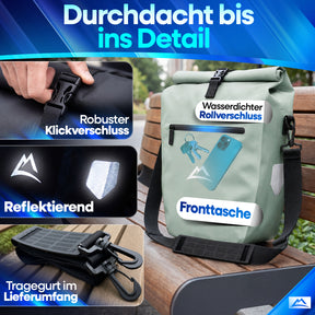Gepäckträgertasche TPU