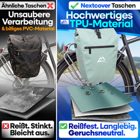 Gepäckträgertasche TPU