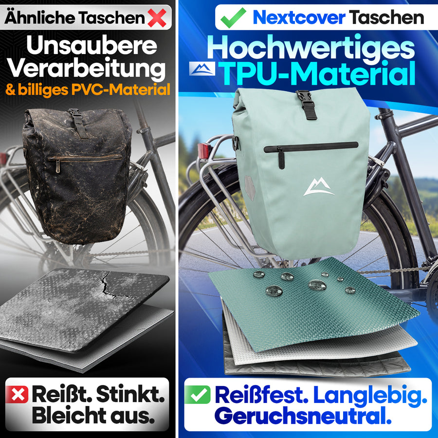 Gepäckträgertasche TPU