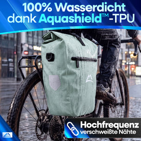 Gepäckträgertasche TPU