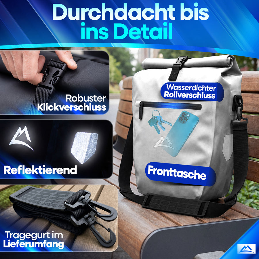 Gepäckträgertasche TPU