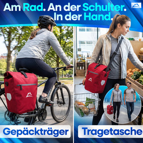 Gepäckträgertasche TPU