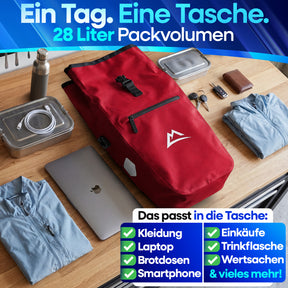 Gepäckträgertasche TPU