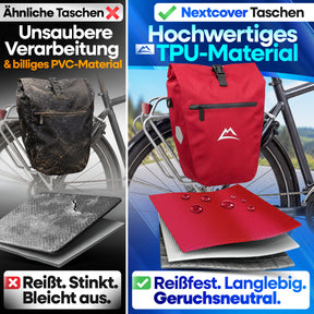 Gepäckträgertasche TPU