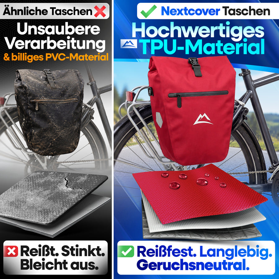 Gepäckträgertasche TPU