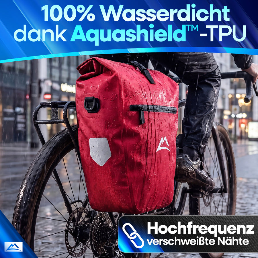 Gepäckträgertasche TPU