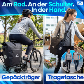 Gepäckträgertasche TPU
