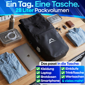 Gepäckträgertasche TPU