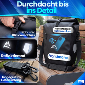 Gepäckträgertasche TPU