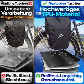 Gepäckträgertasche TPU