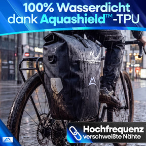 Gepäckträgertasche TPU