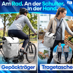 Gepäckträgertasche TPU