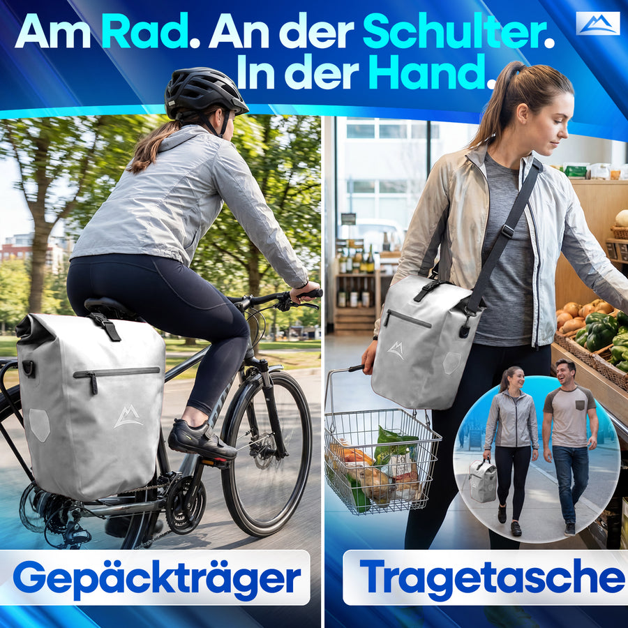 Gepäckträgertasche TPU