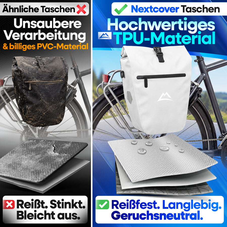 Gepäckträgertasche TPU