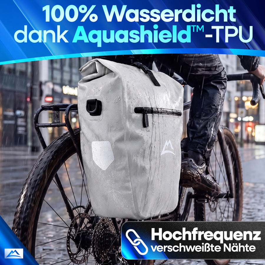 Gepäckträgertasche TPU