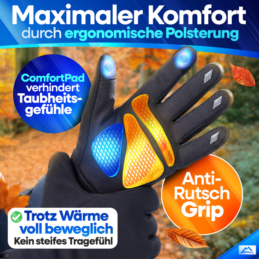ThermoShield Fahrradhandschuhe