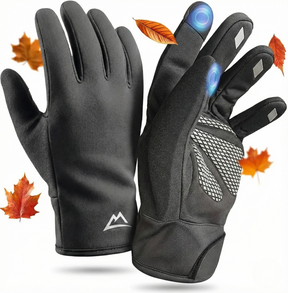Nextcover Premium Thermo Fahrrad Handschuhe für Damen & Herren – winddicht, wasserabweisend und IGR-zertifiziert für ergonomischen Komfort im Winter.
