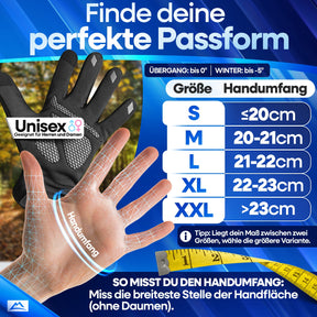 Allwetter-Handschuh Bundle