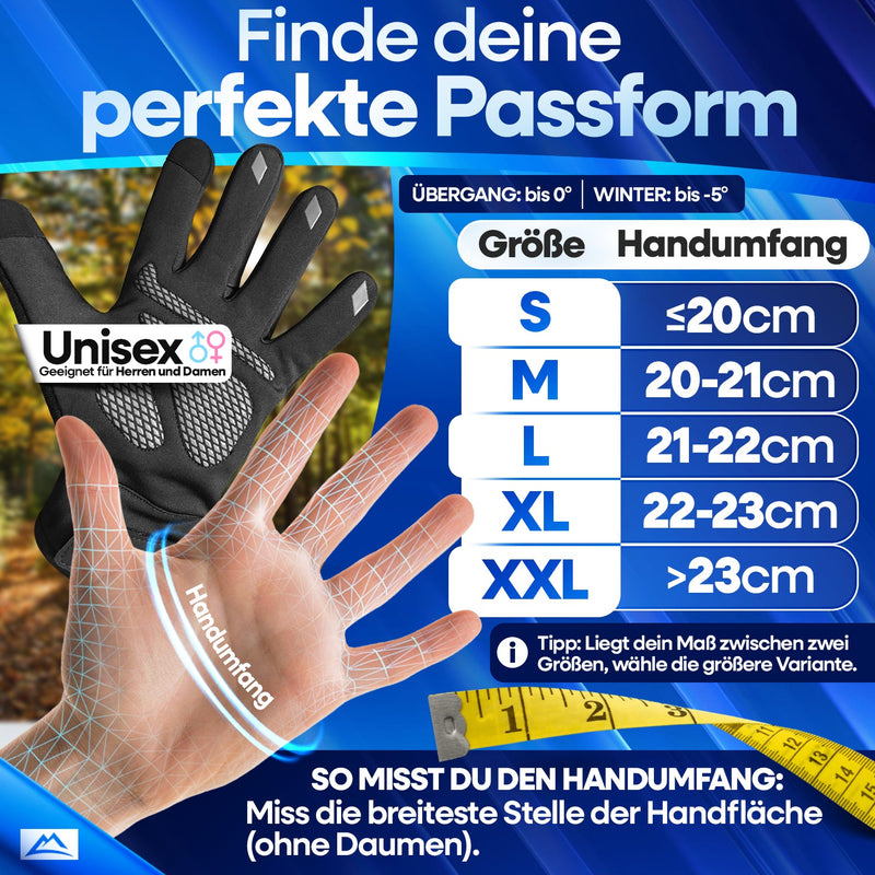 Allwetter-Handschuh Bundle
