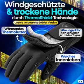 ThermoShield Fahrradhandschuhe