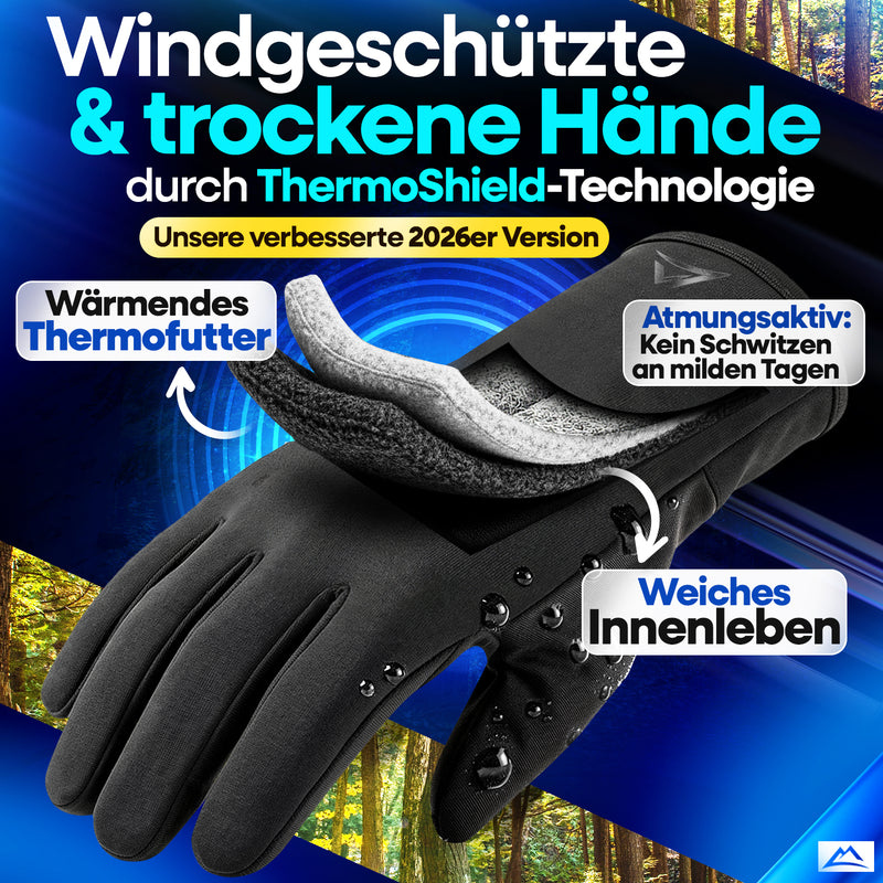 ThermoShield Fahrradhandschuhe