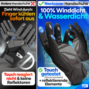 ThermoShield Fahrradhandschuhe