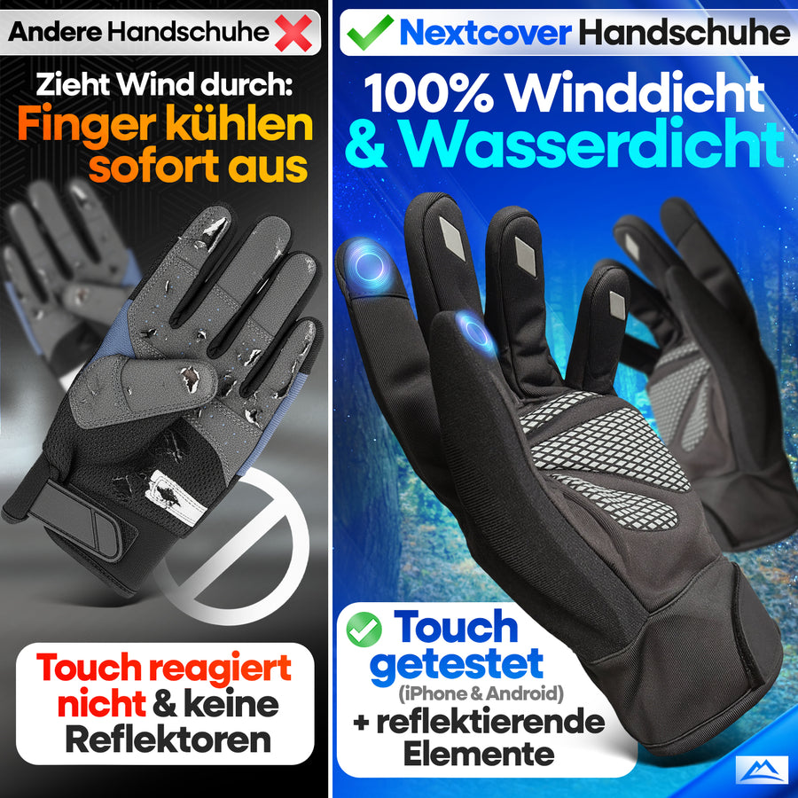 ThermoShield Fahrradhandschuhe