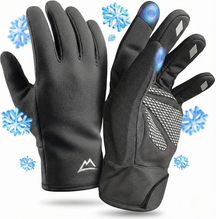 Nextcover Premium Thermo Fahrrad Handschuhe für Damen & Herren – winddicht, wasserabweisend und IGR-zertifiziert für ergonomischen Komfort im Winter.