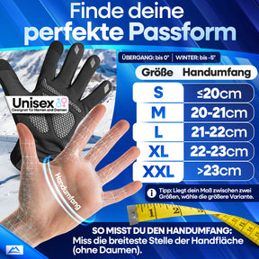 ThermoShield Fahrradhandschuhe