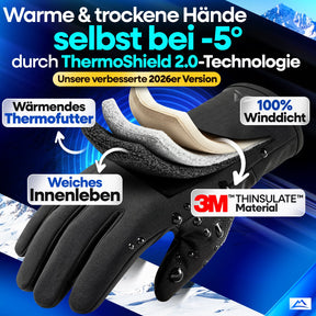 ThermoShield Fahrradhandschuhe