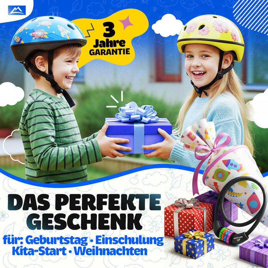 fahrradschloss für kinderrad Nextcover Kinderschloss für Sicherheit und Diebstahlschutz