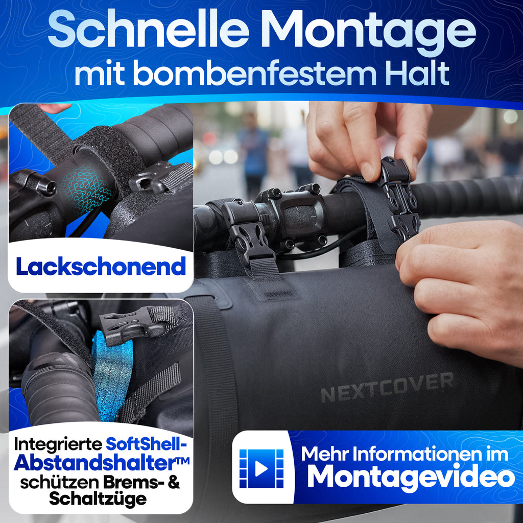 Bikepacking Lenkertasche
