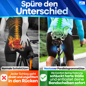 gefederte Sattelstütze ComfortSpring - Comfort-Spring-Technologie