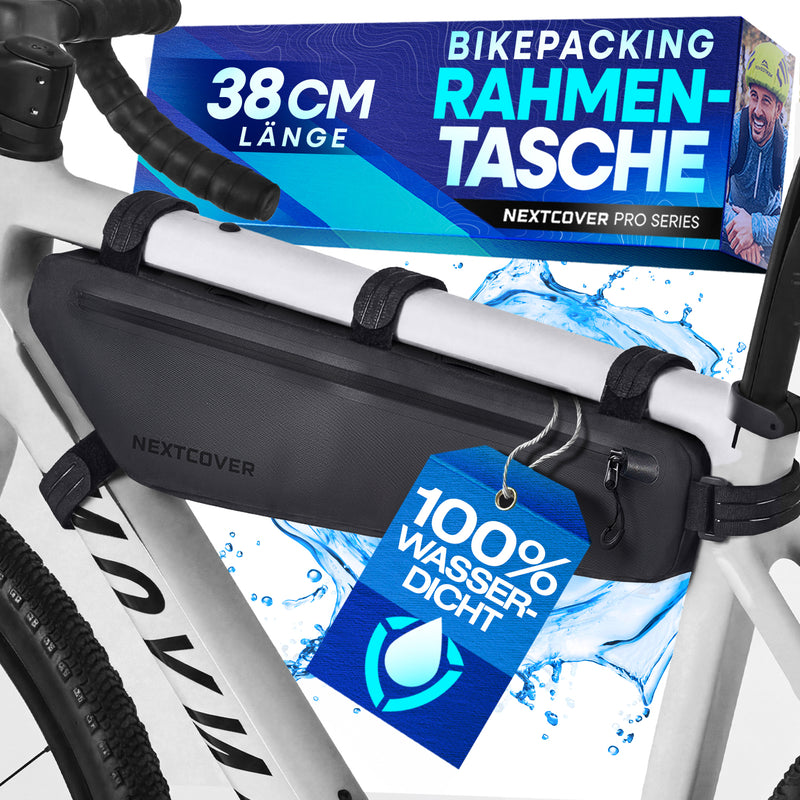 Bikepacking Rahmentasche (38-46cm)