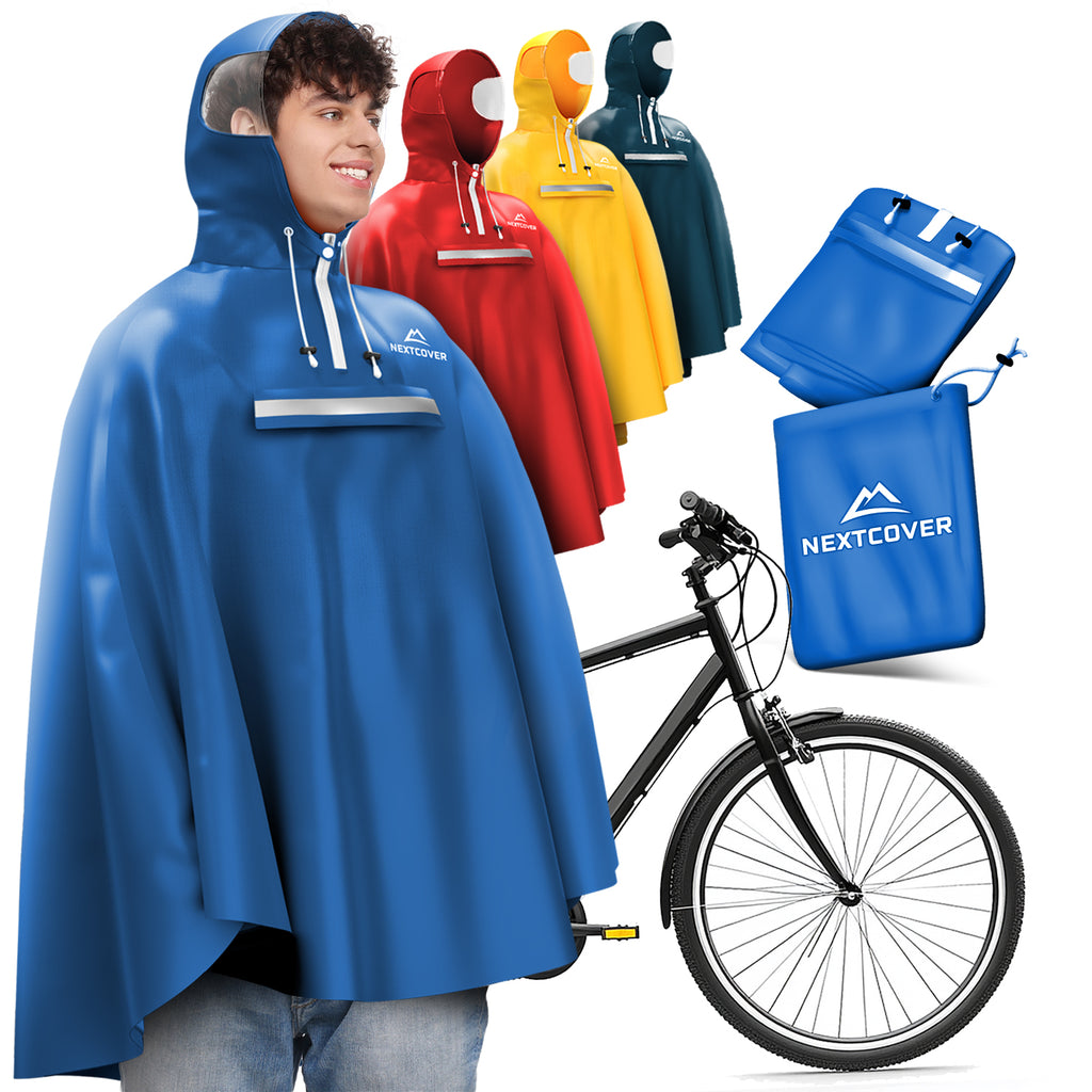 Regenponcho RainOne mit AquaShield 2.0 Technologie