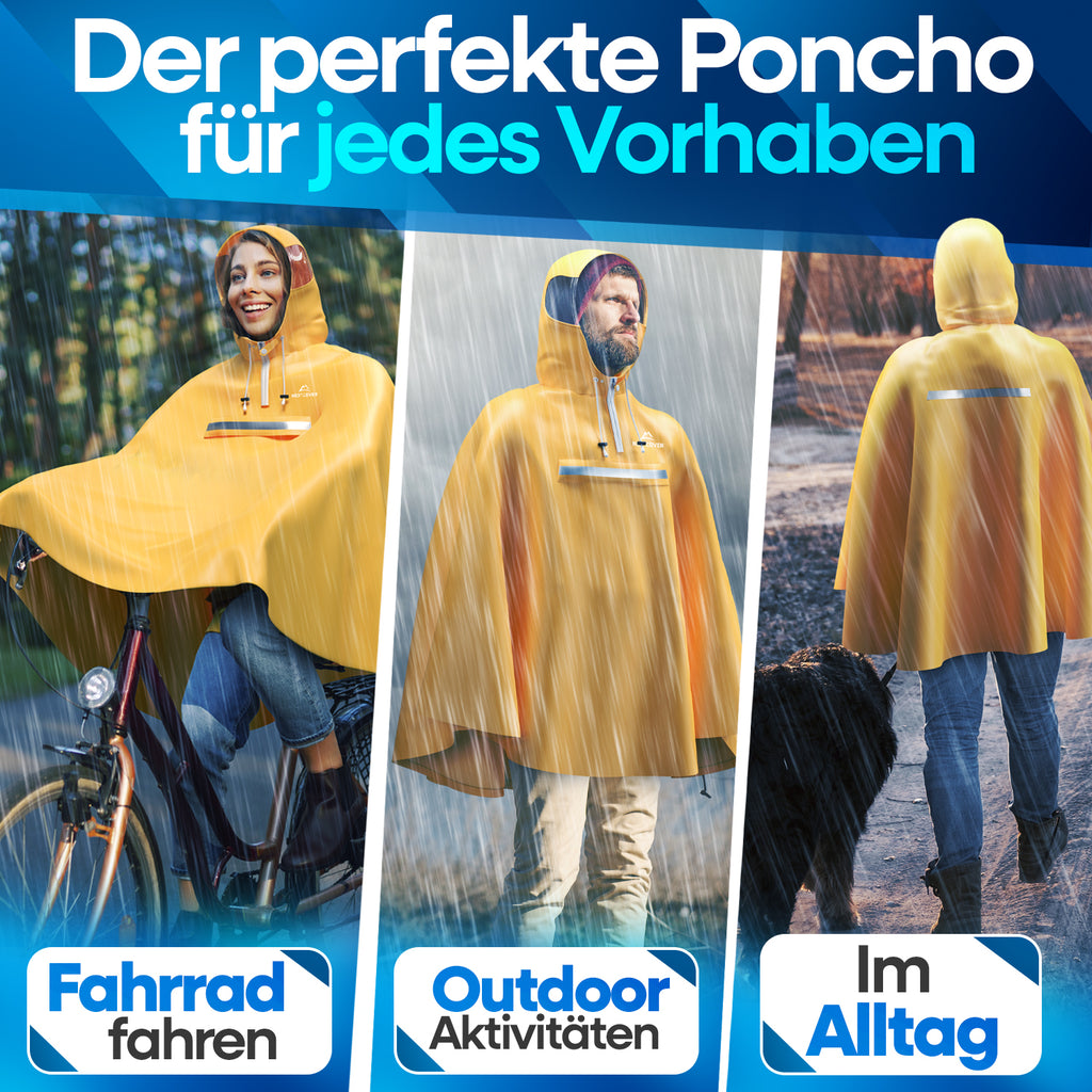 fahrrad regencape kaufen Regenponcho RainOne